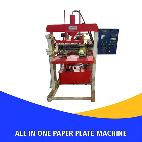 Automatic Hydraulic Paper Plate Machine